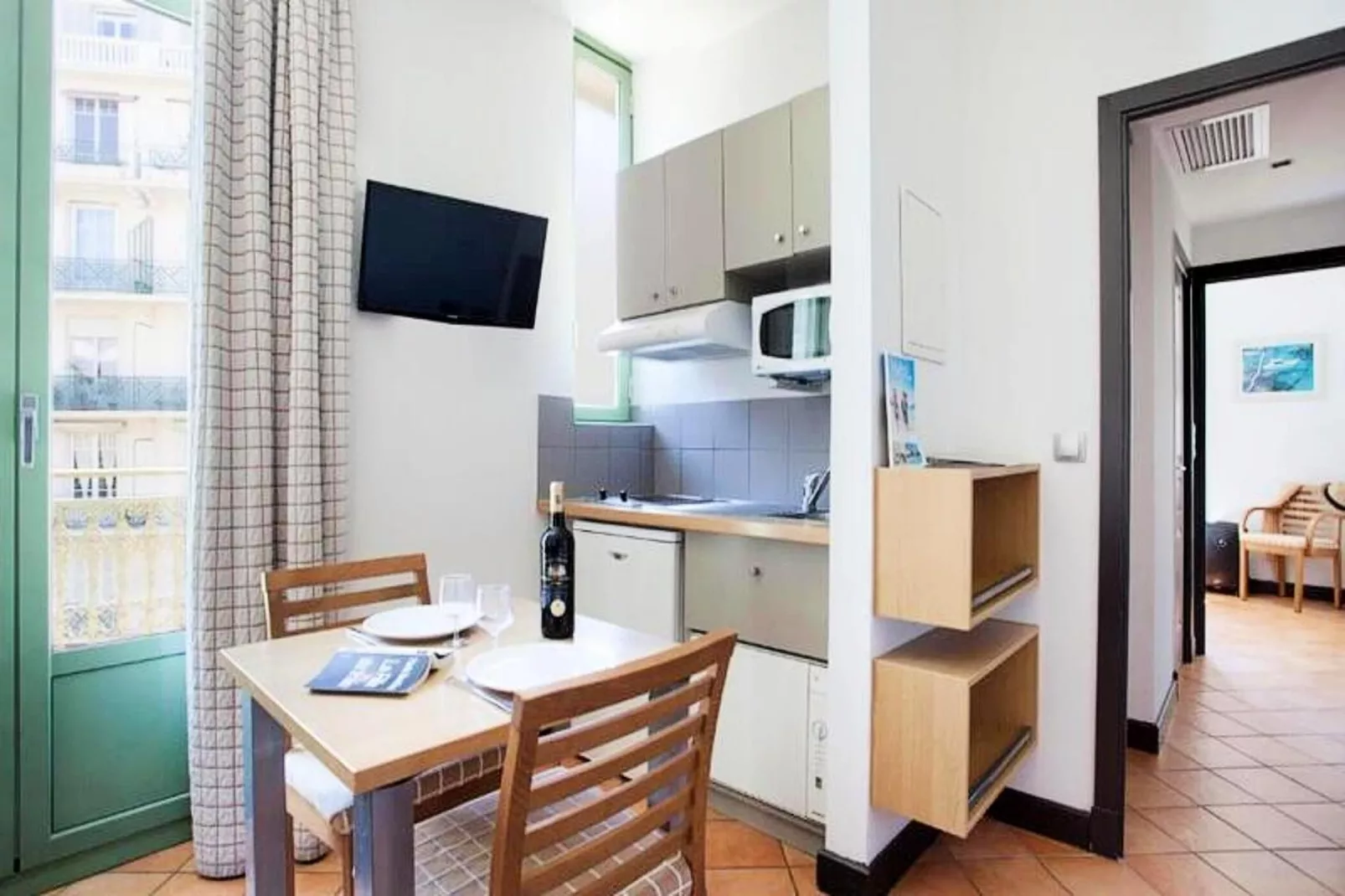 Appart'hôtel Odalys Palais Rossini-Ambiance