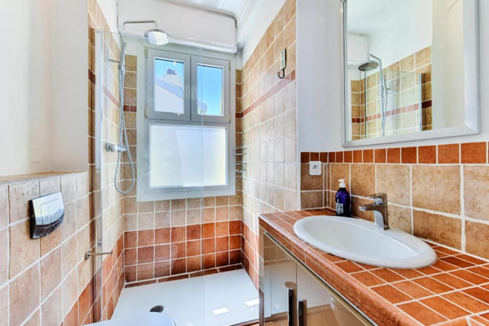 Appartements à Nice-Salle de bain