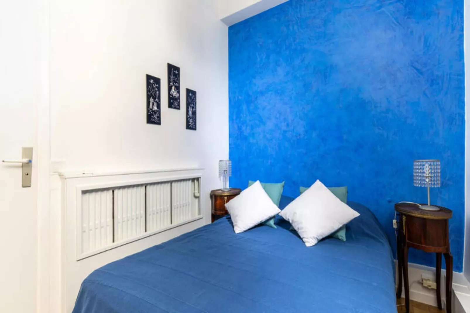 Appartements à Nice-Schlafzimmer