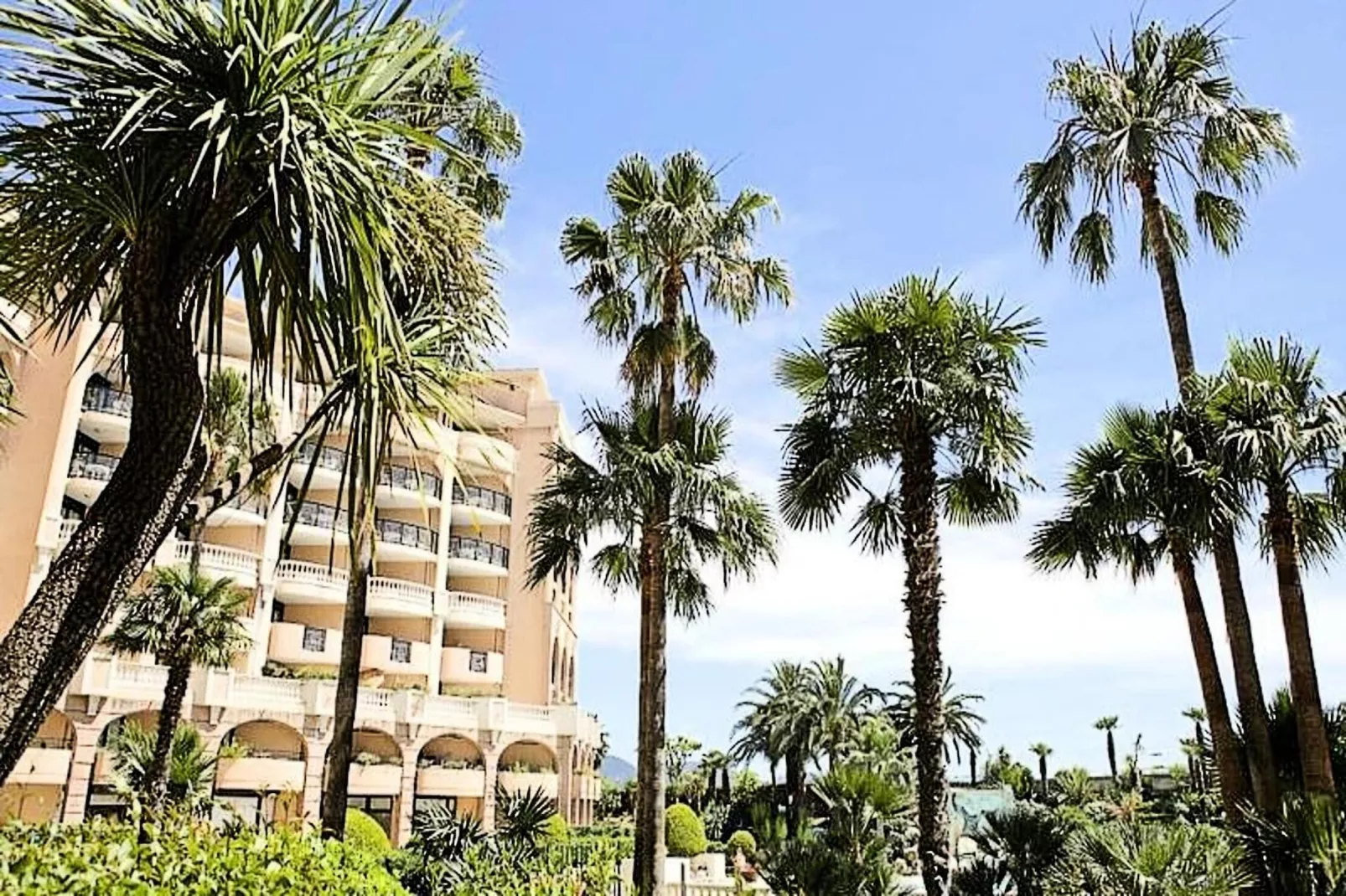 Résidence Cannes Villa Francia - maeva Home-Außenbereich Winter