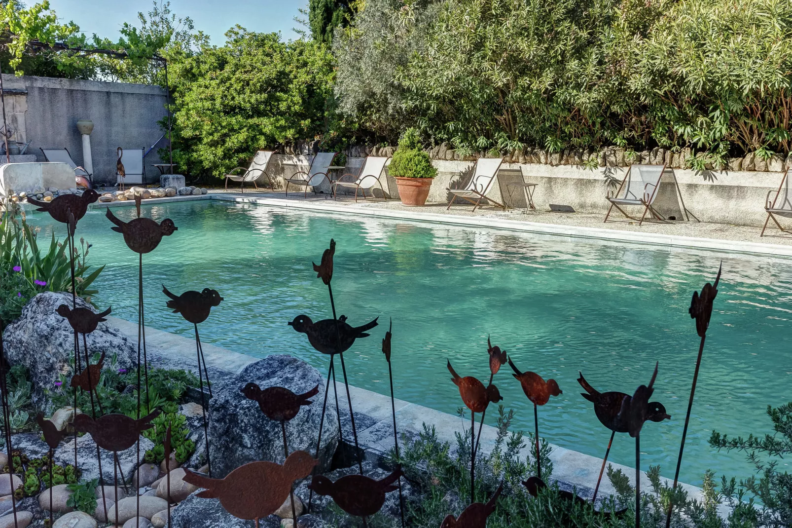 Le Mûrier-Pool