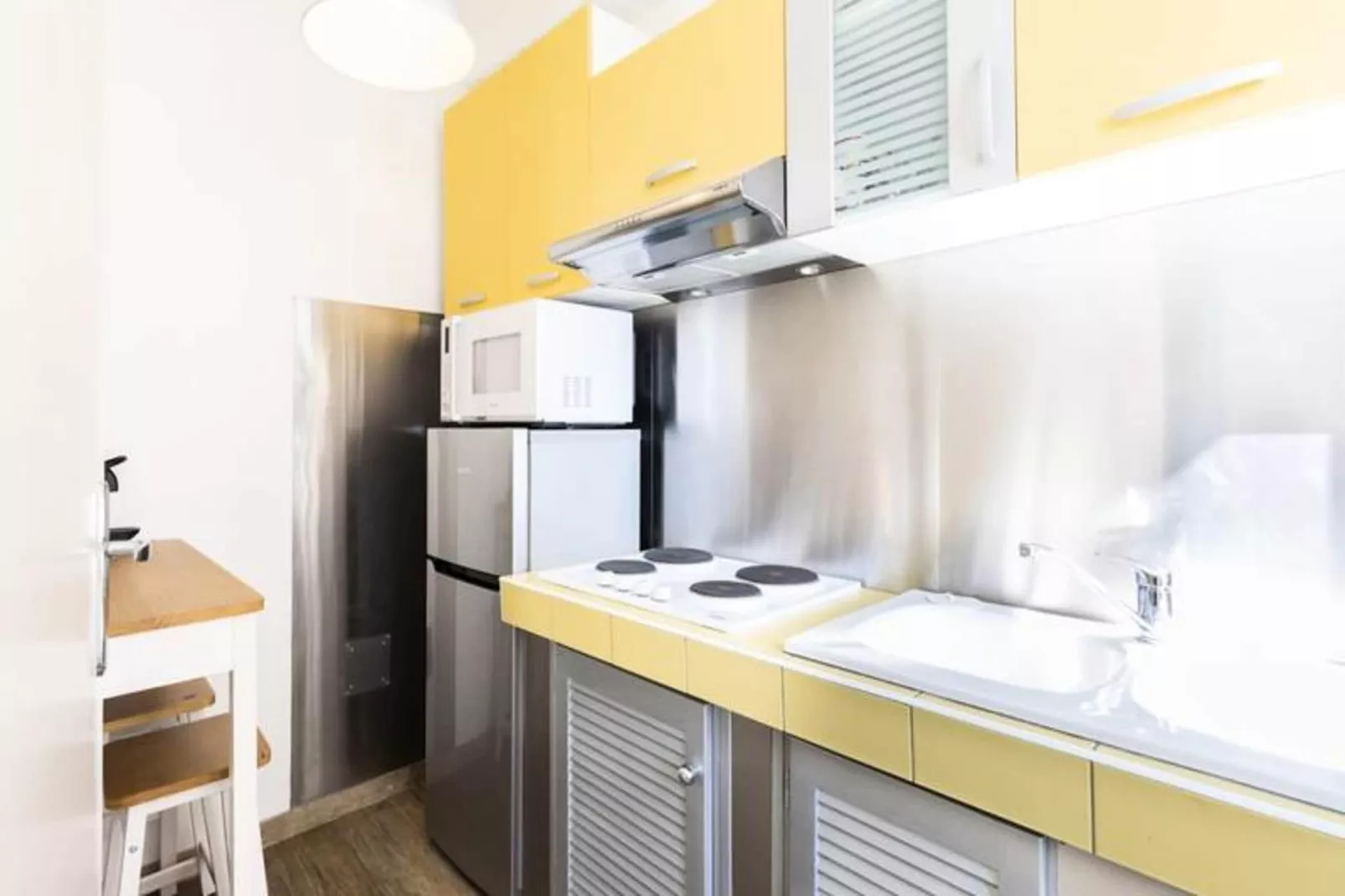 Résidence Bnb Renting R&eacute;sidence Du Suquet-Cuisine