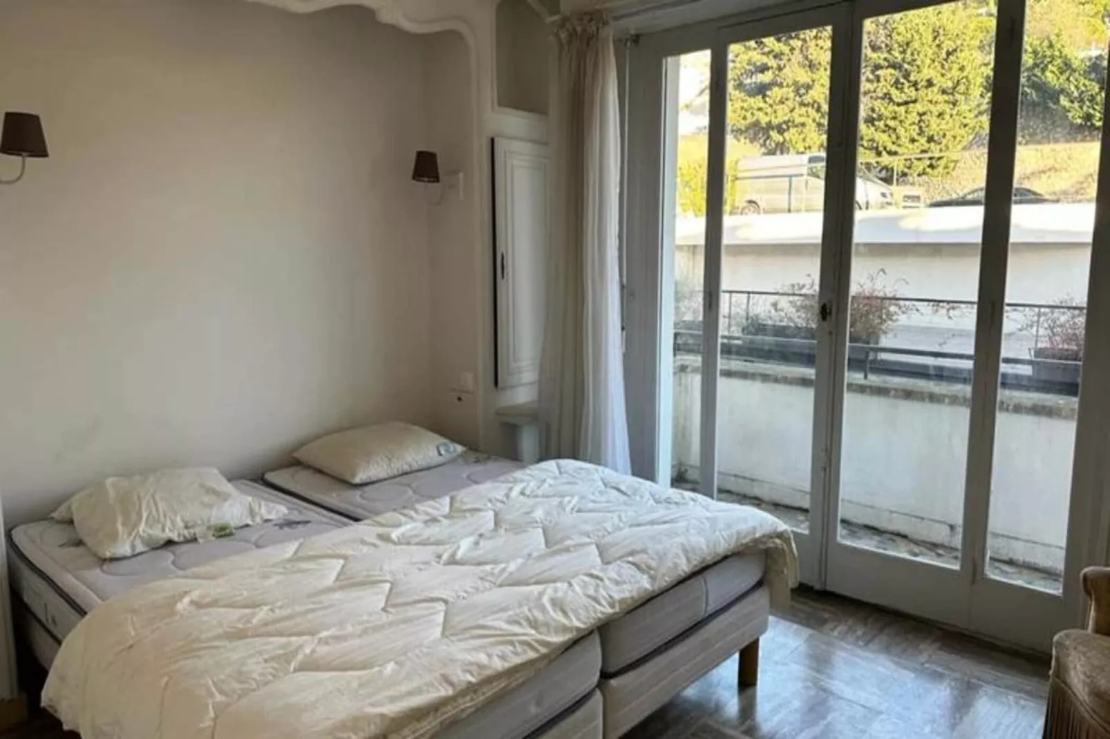 Résidence We &hearts; Cannes ! Vue Mer Incroyable 2 Chambres La Vista-Bedroom