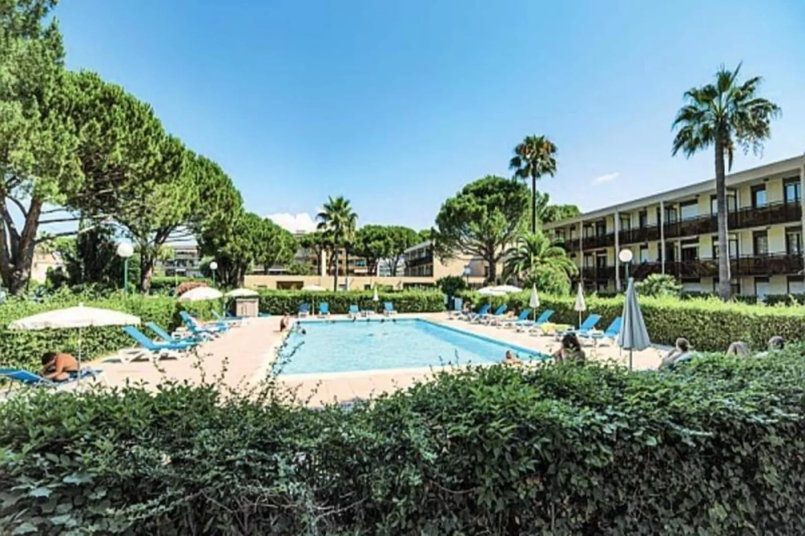 Résidence Les Jardins Ombragés - maeva Home-Außenbereich Sommer