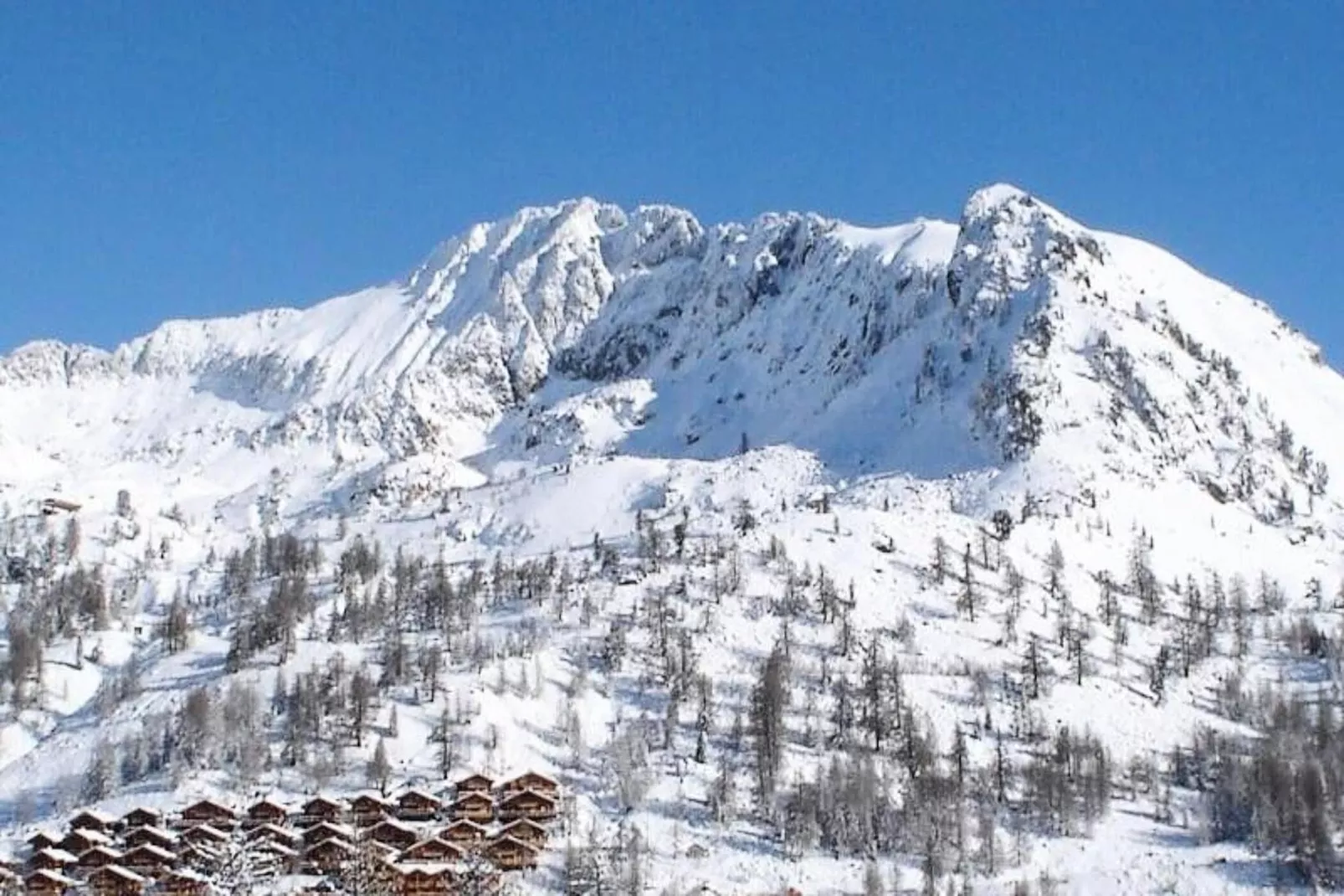 Résidence Mercantour 308-Wohnzimmer