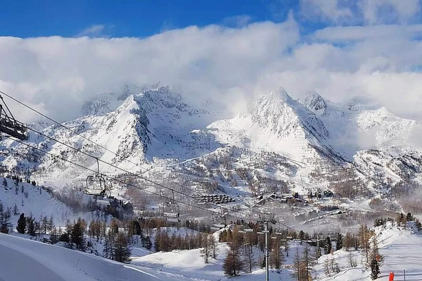 Résidence Génépi 501-Wohnzimmer