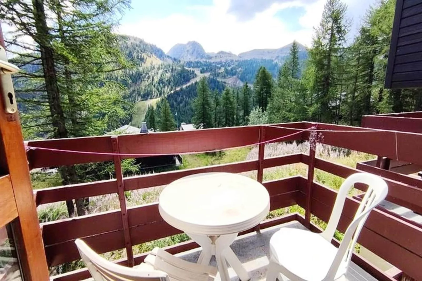 Résidence Myrtilles 102-Terrace balcony