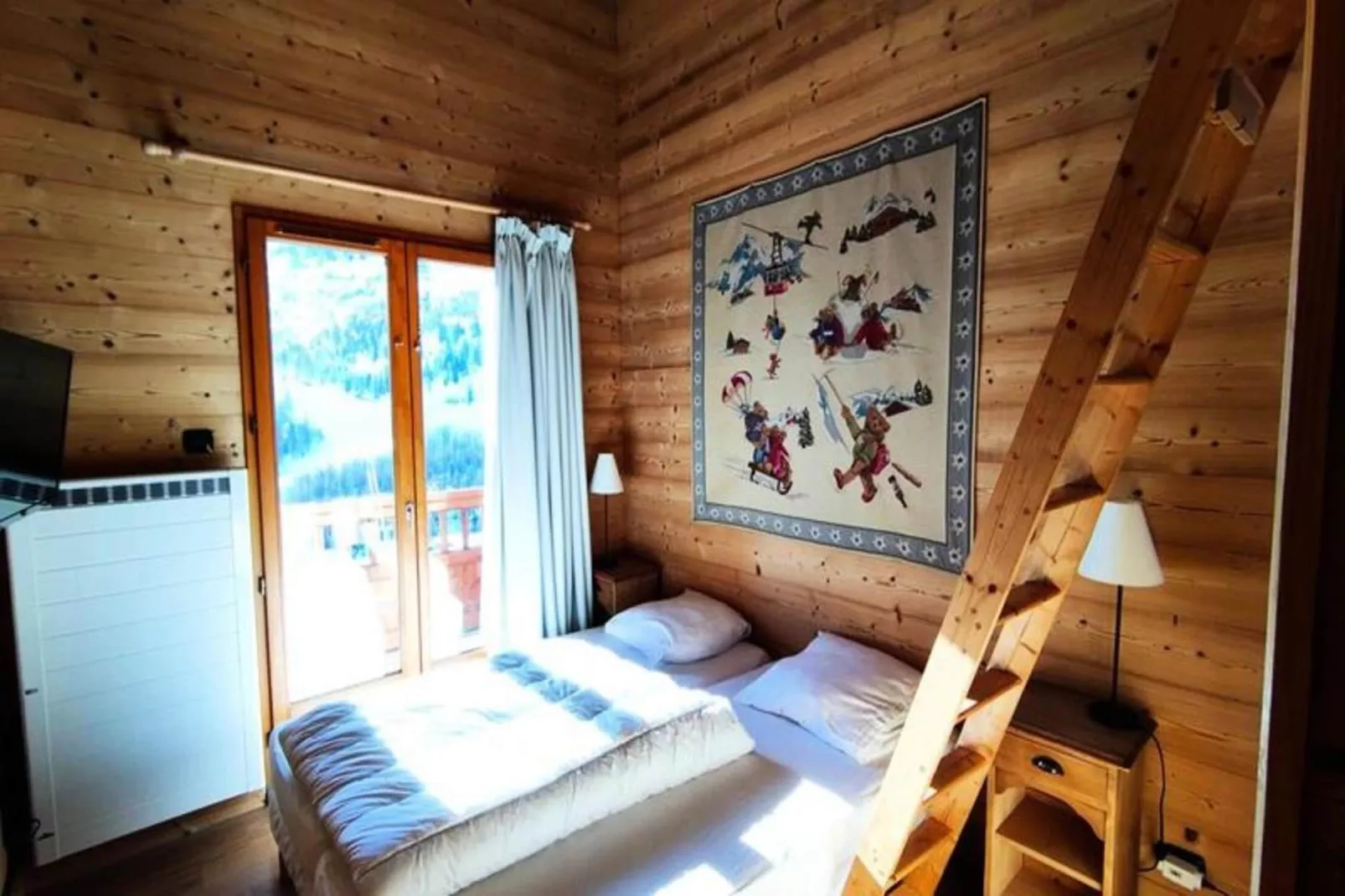 Chalet Mercantour 45-Schlafzimmer