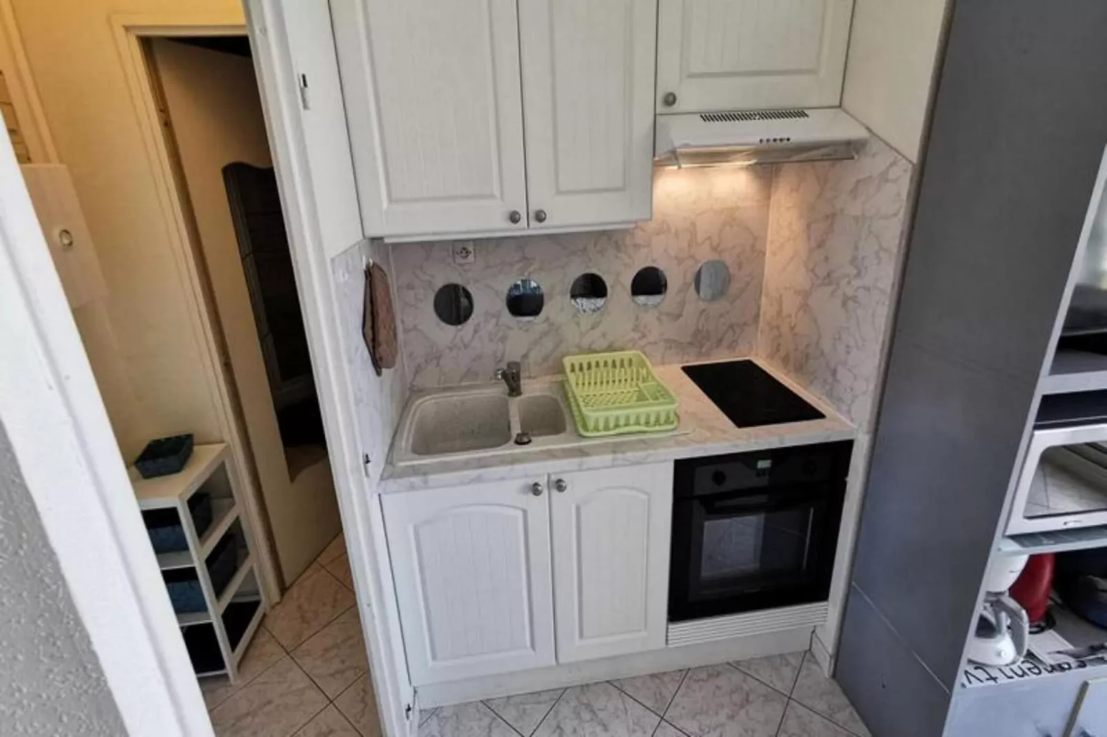 Résidence Terrasses De La Mediterranee 1-Küche