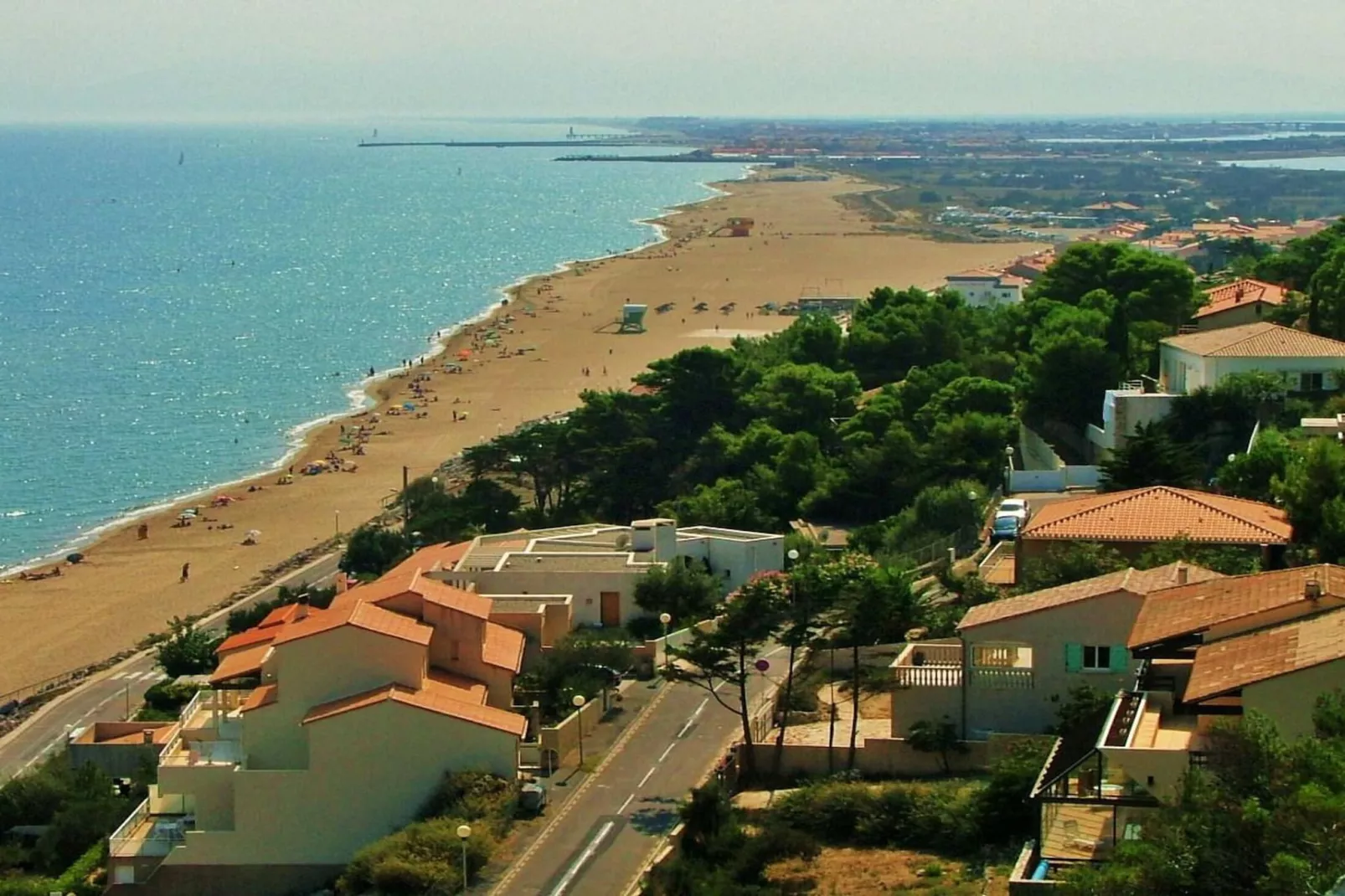 Résidence Les Captivantes-Außenbereich Sommer