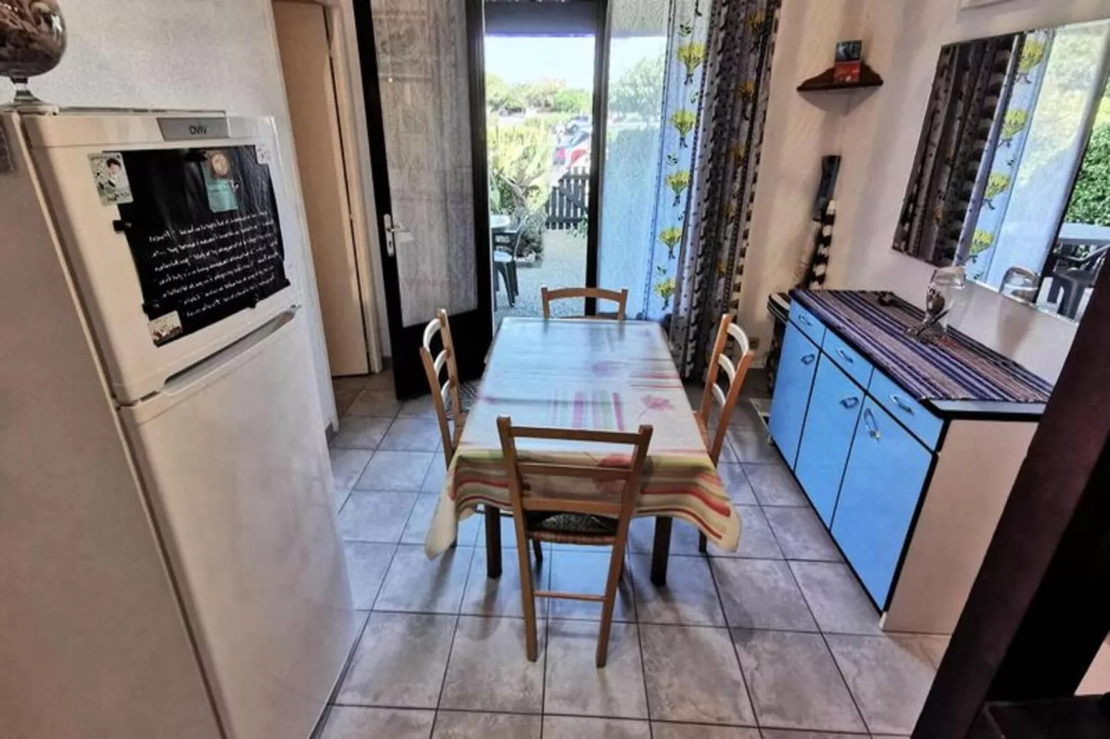 Résidence Village Merlin-Esszimmer