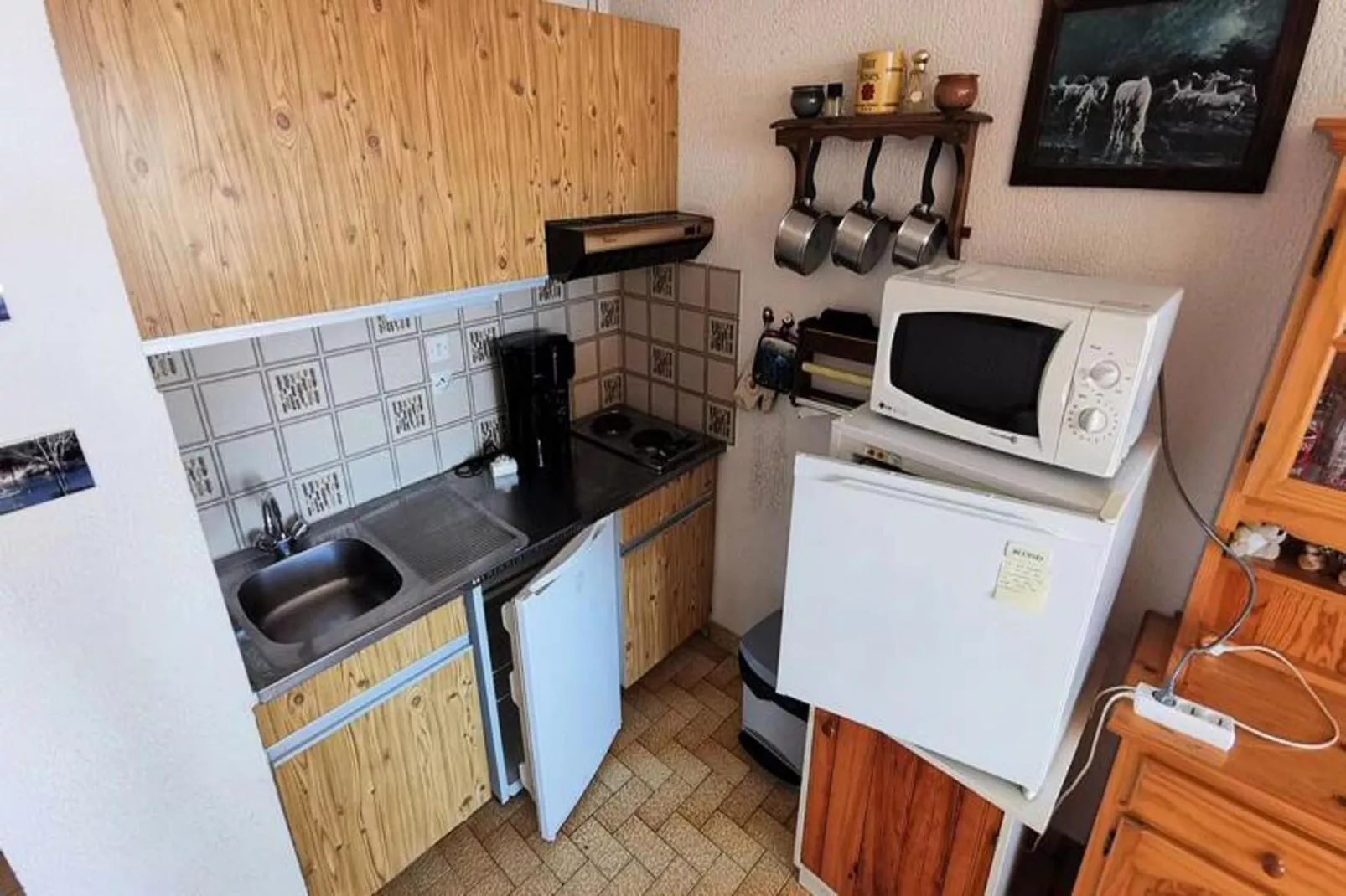 Résidence Karukera-Kitchen