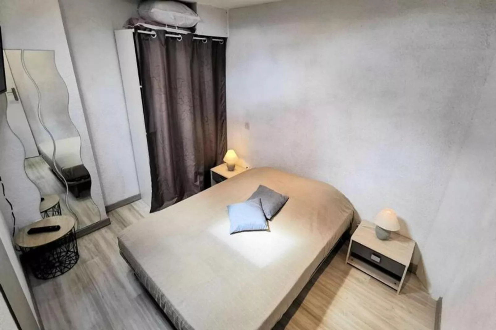 Résidence Grande Bleue-Schlafzimmer