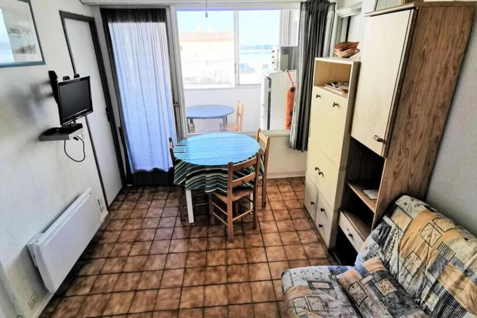 Résidence Terrasses De La Mediterranee 1-Living room