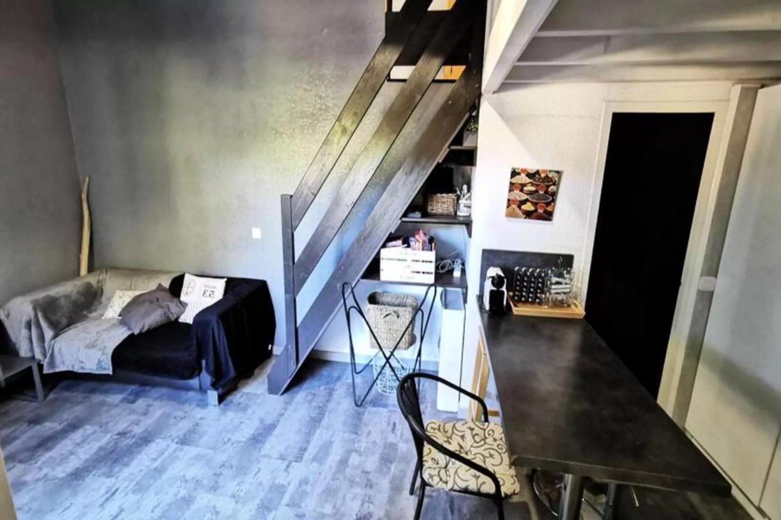 Résidence Equateur-Living room