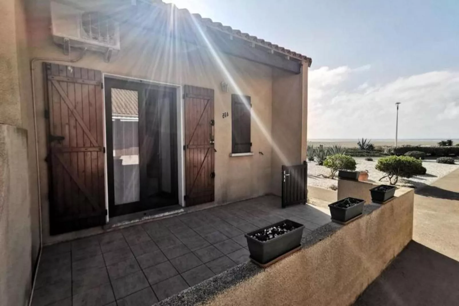 Résidence Grande Bleue-Extérieur été