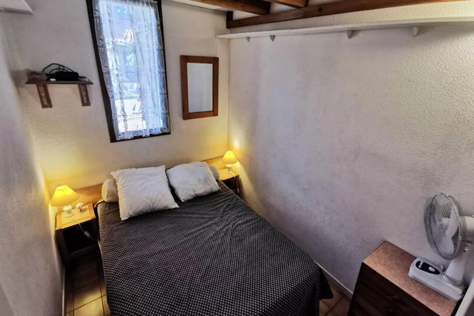 Résidence Grande Bleue-Schlafzimmer