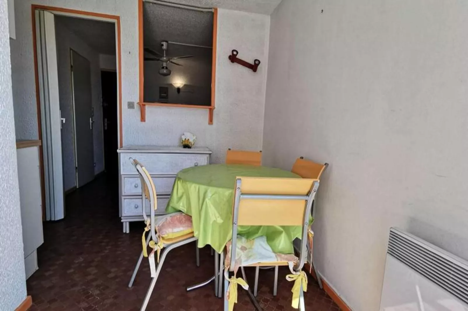 Residence De La Plage-Esszimmer