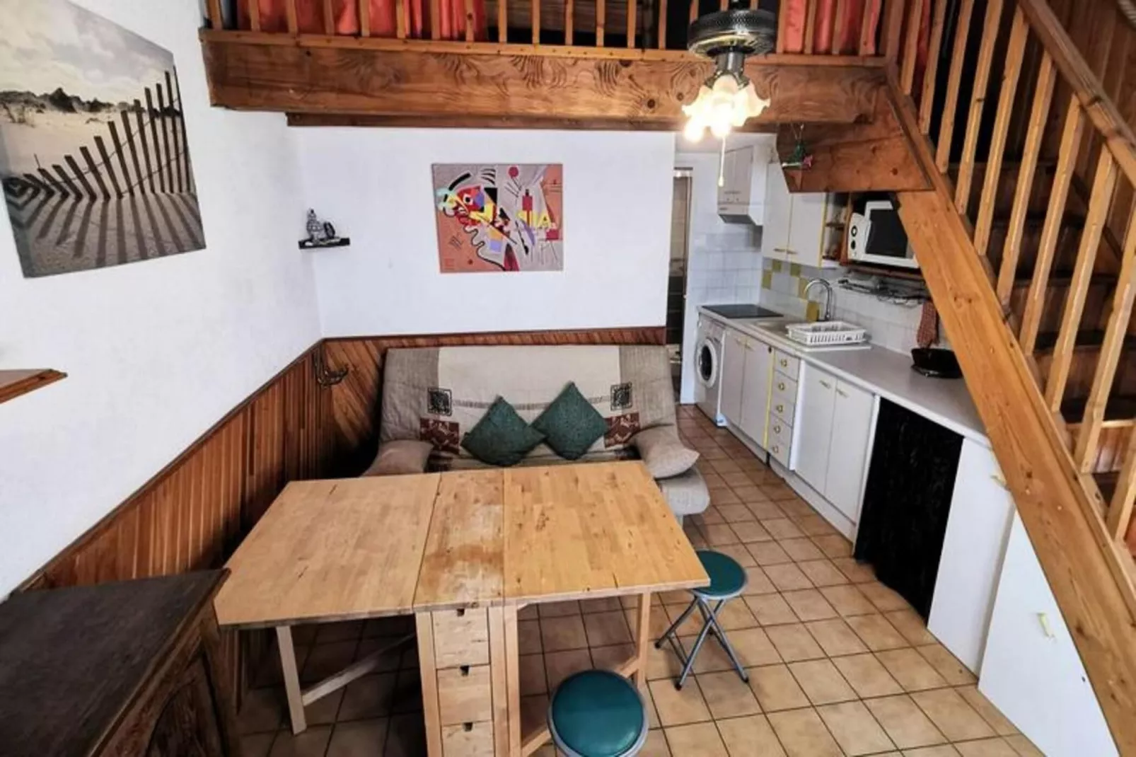 Résidence Maisons De La Plage-Living room