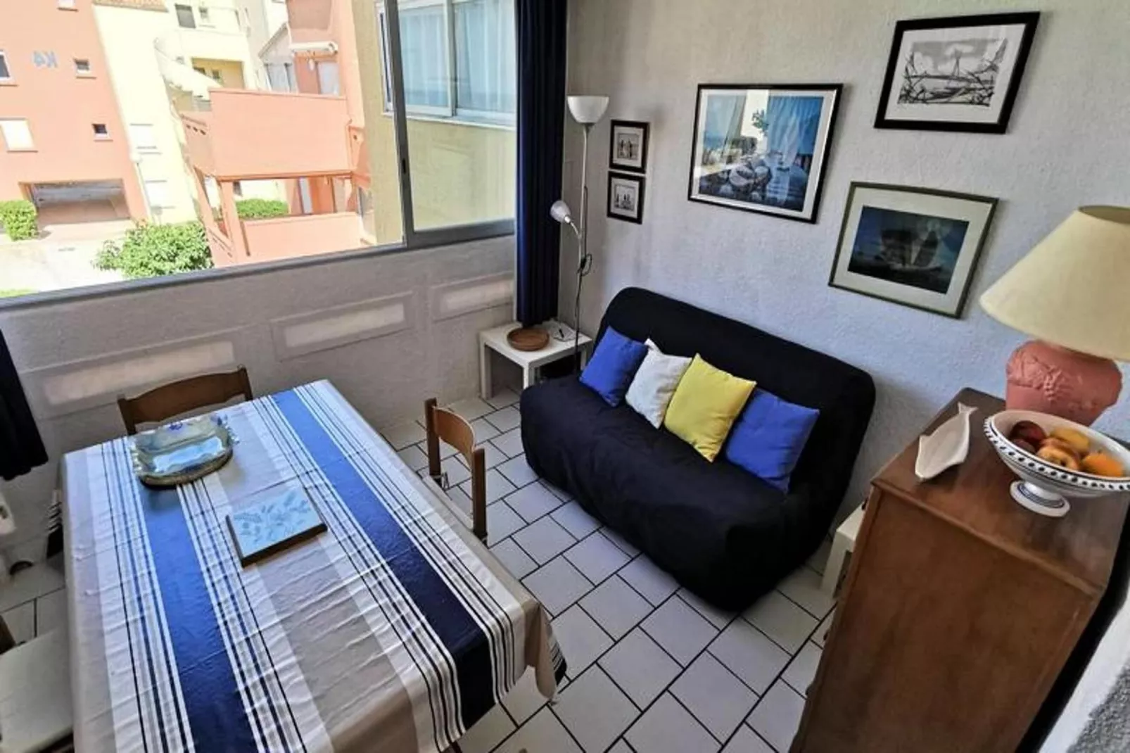 Résidence Les Nefs Des Sables-Salle à manger