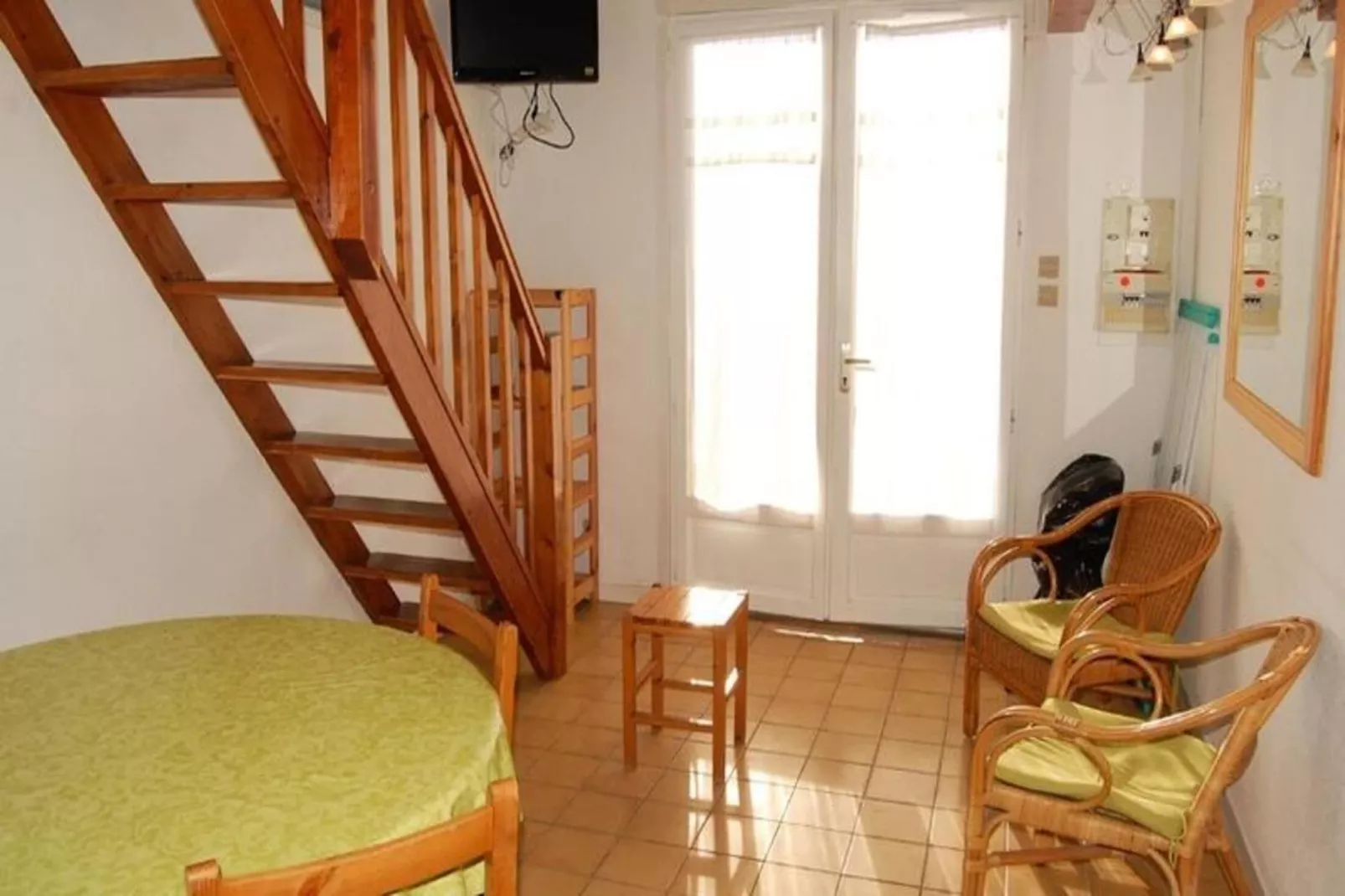 Résidence Grande Bleue-Außenbereich Sommer