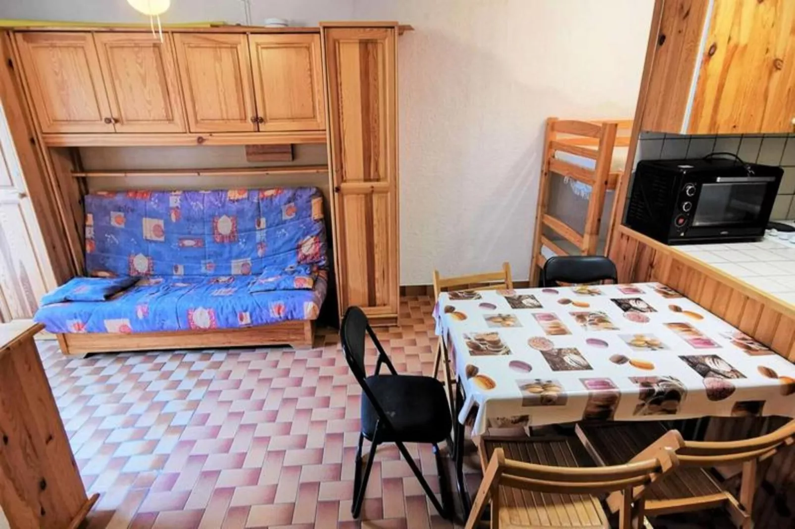 Résidence Maryland 1 Et 2-Esszimmer