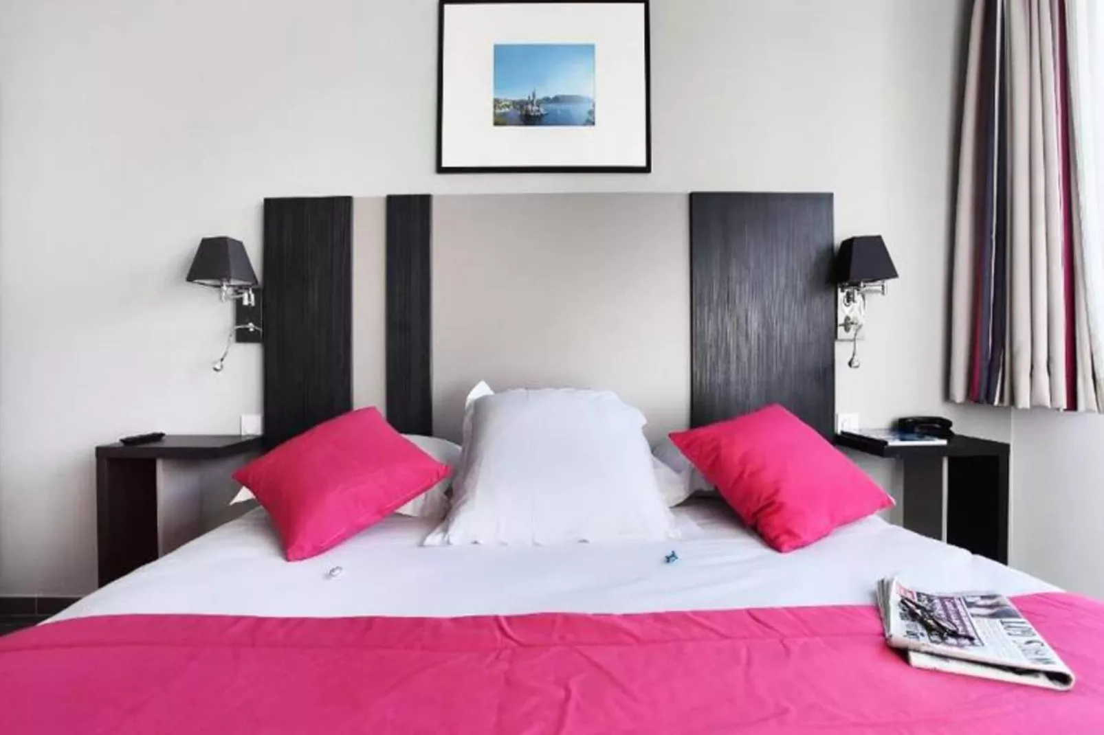 Appart'hôtel Odalys Prado Castellane-Living room