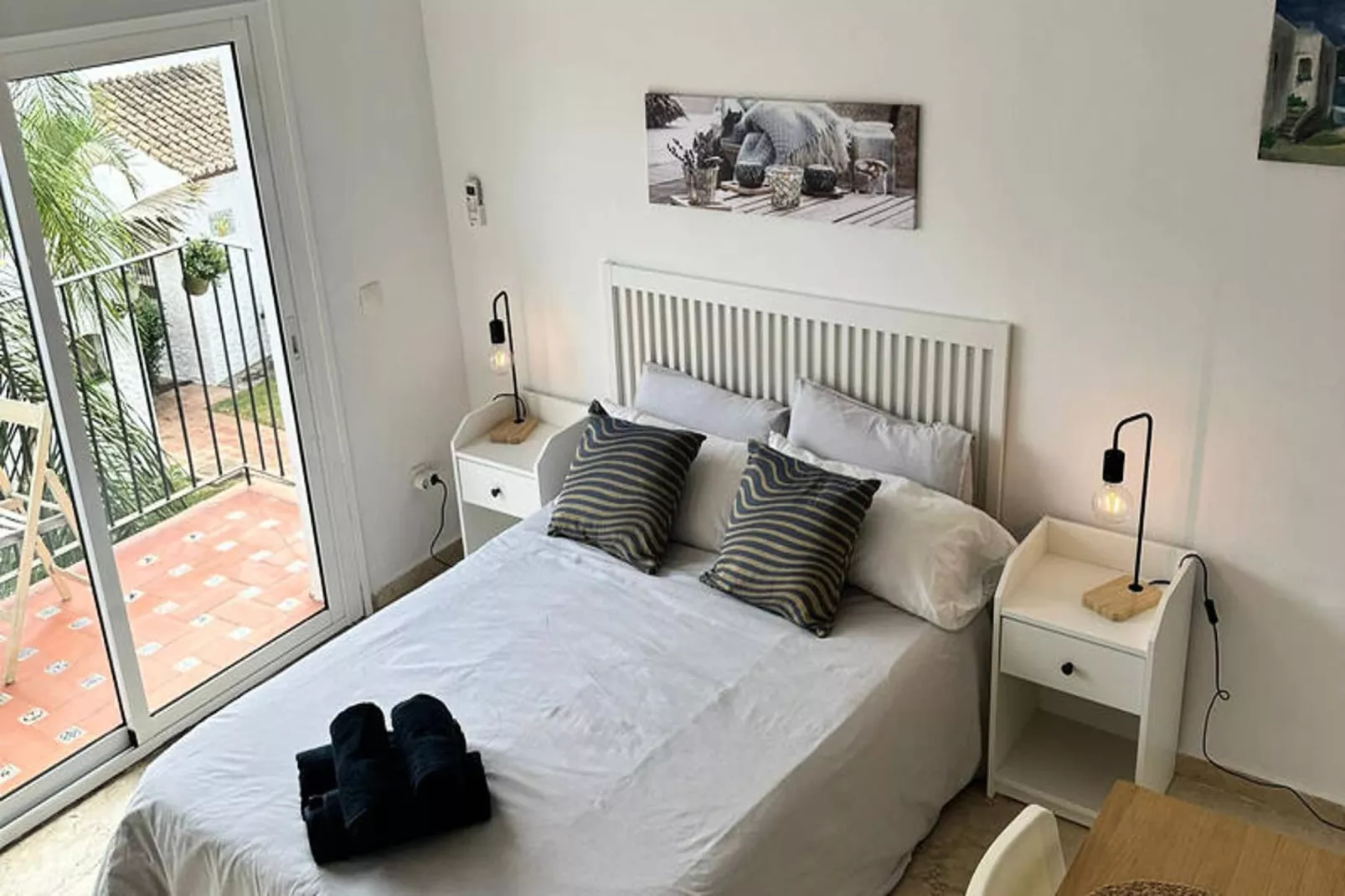 Studio à Estepona-Bedroom