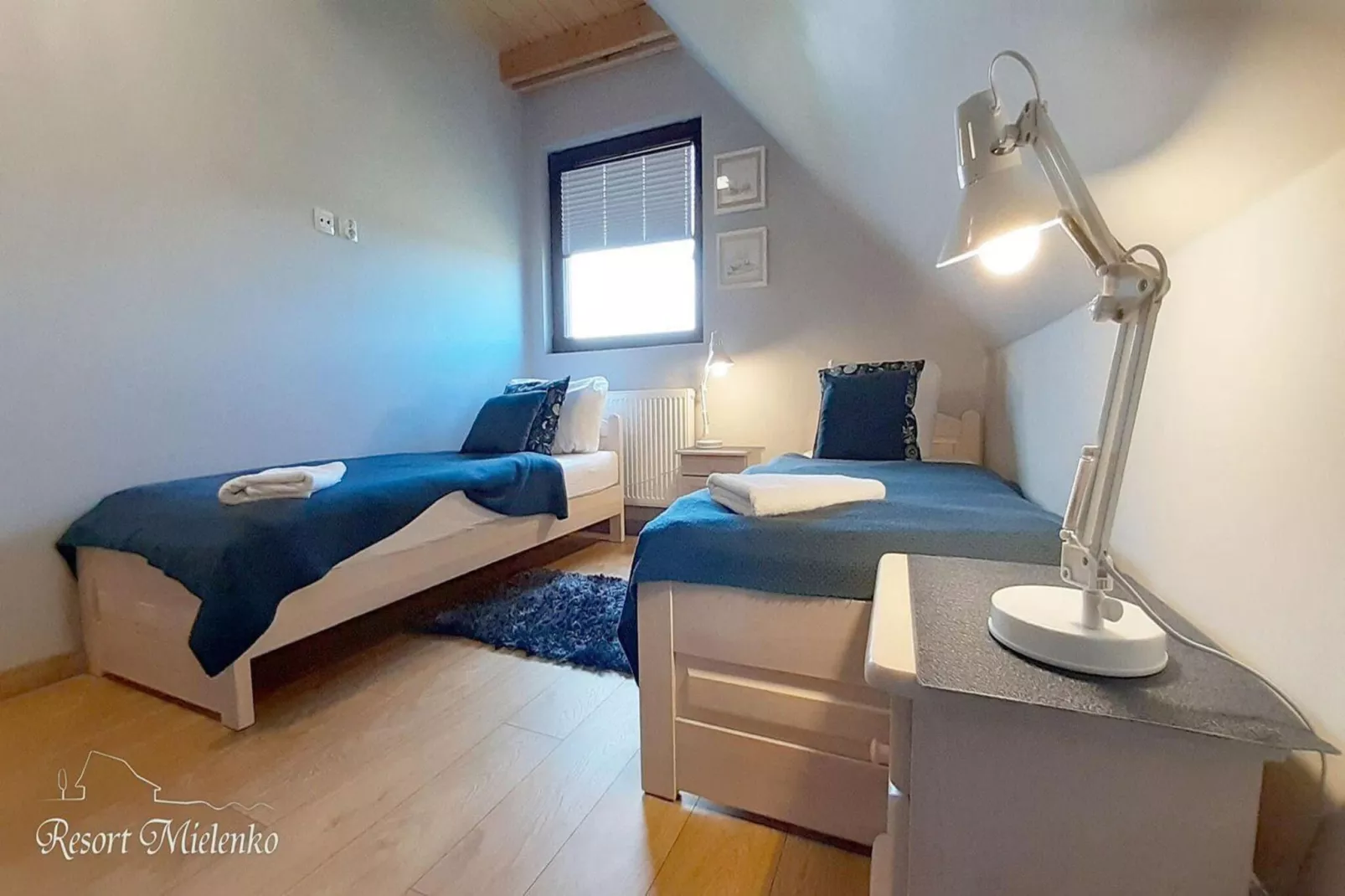 Dom MARCO POLO w Mielenku-Bedroom