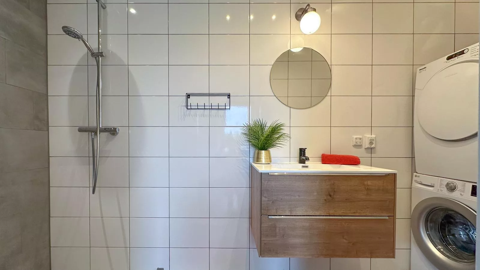 Landzicht-Salle de bain