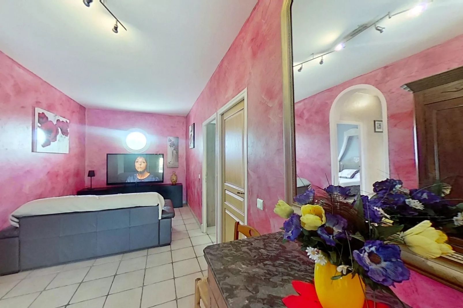 Villa - L'ISLE-SUR-LA-SORGUE-Recreation room