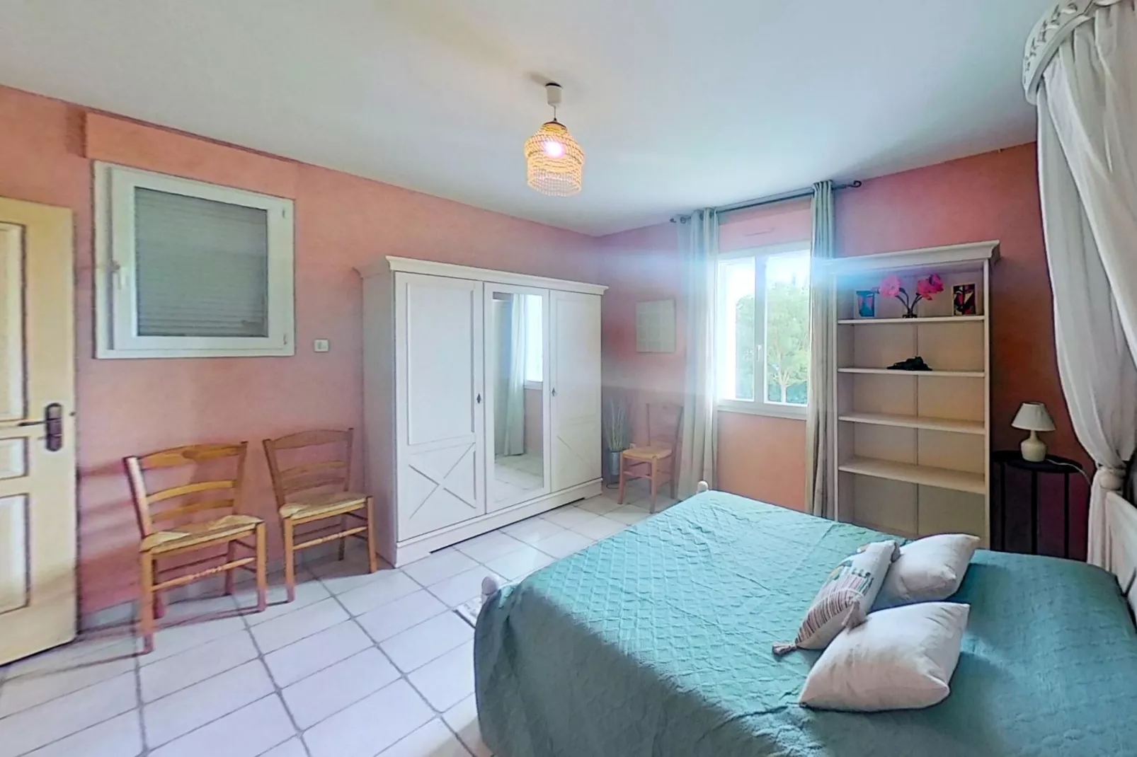 Villa - L'ISLE-SUR-LA-SORGUE-Bedroom