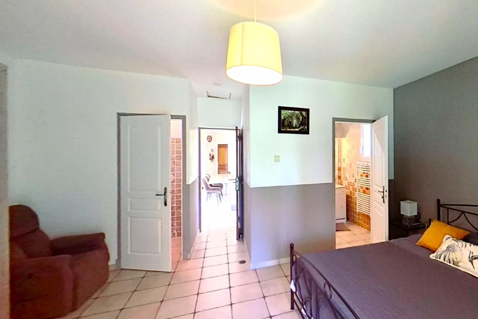 Villa - L'ISLE-SUR-LA-SORGUE-Bedroom