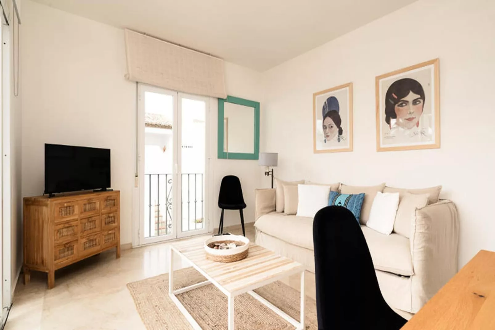 Appartements à Estepona-Living room