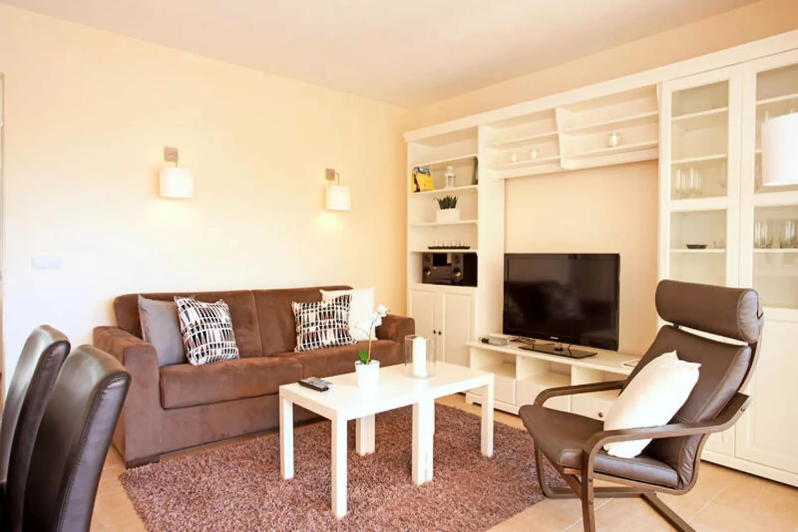 Maison à Marbella-Wohnzimmer