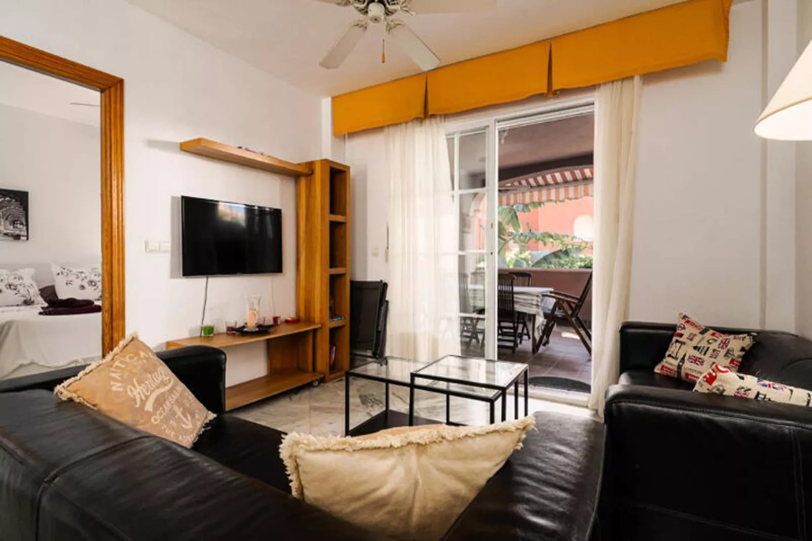 Appartements à Marbella-Living room