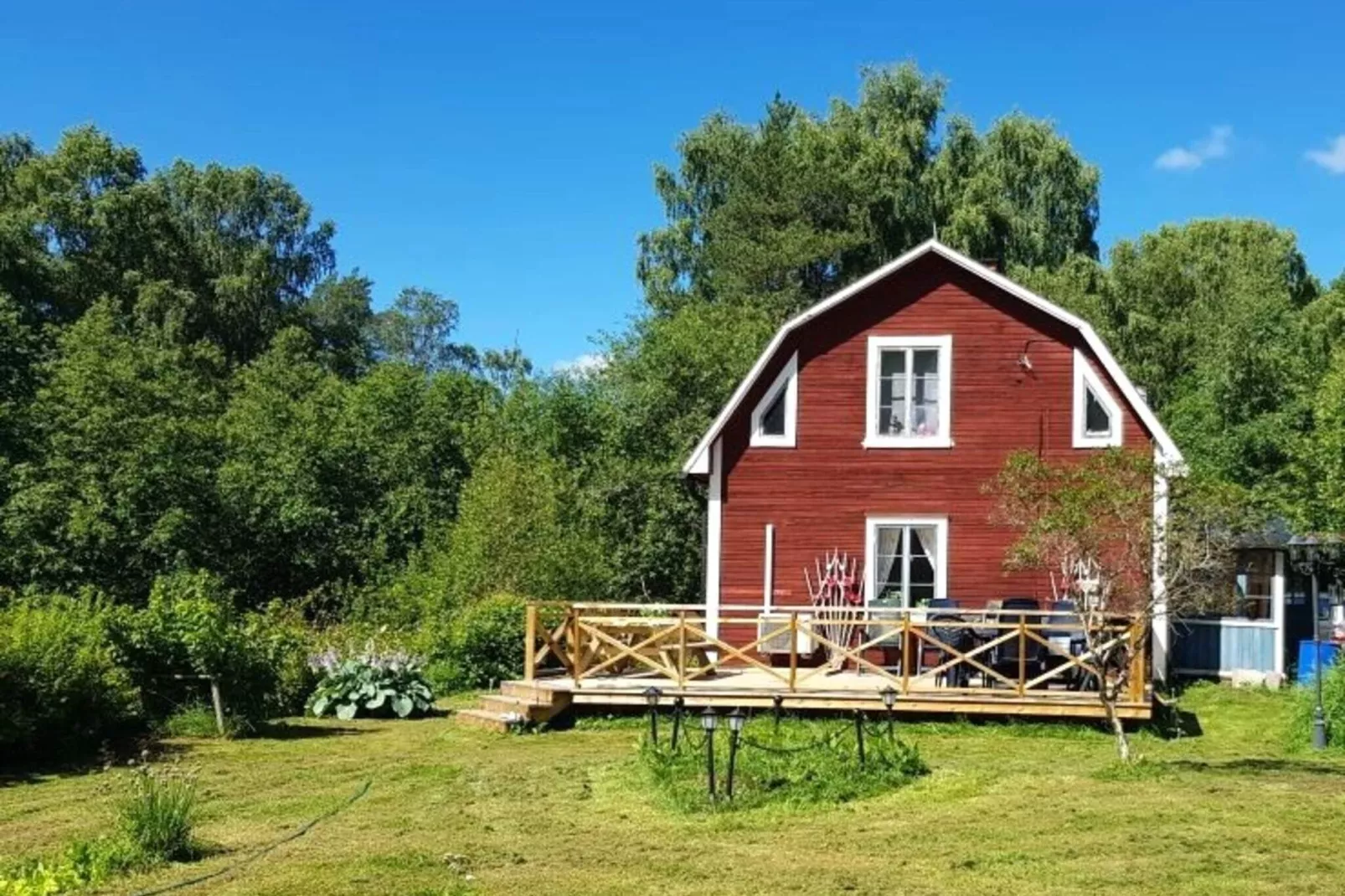 4 person holiday home in RAMSJÖ-By Traum