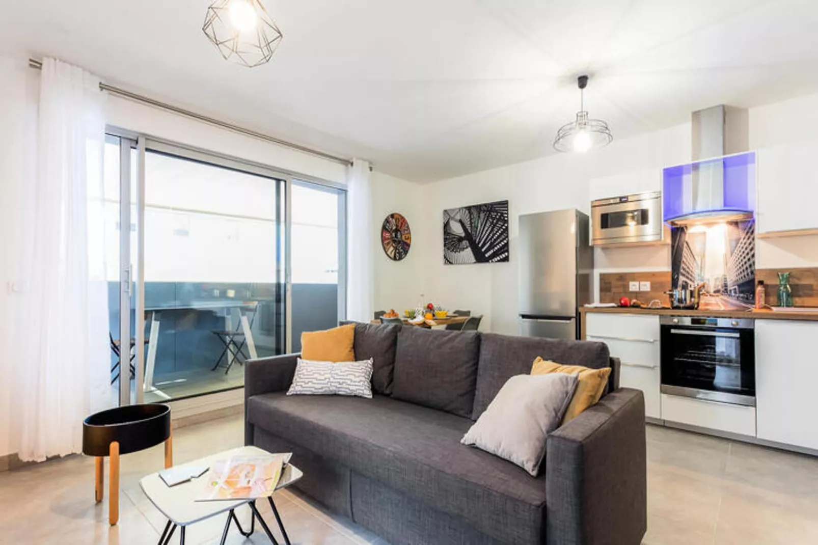 Appartements à Montpellier-Living room