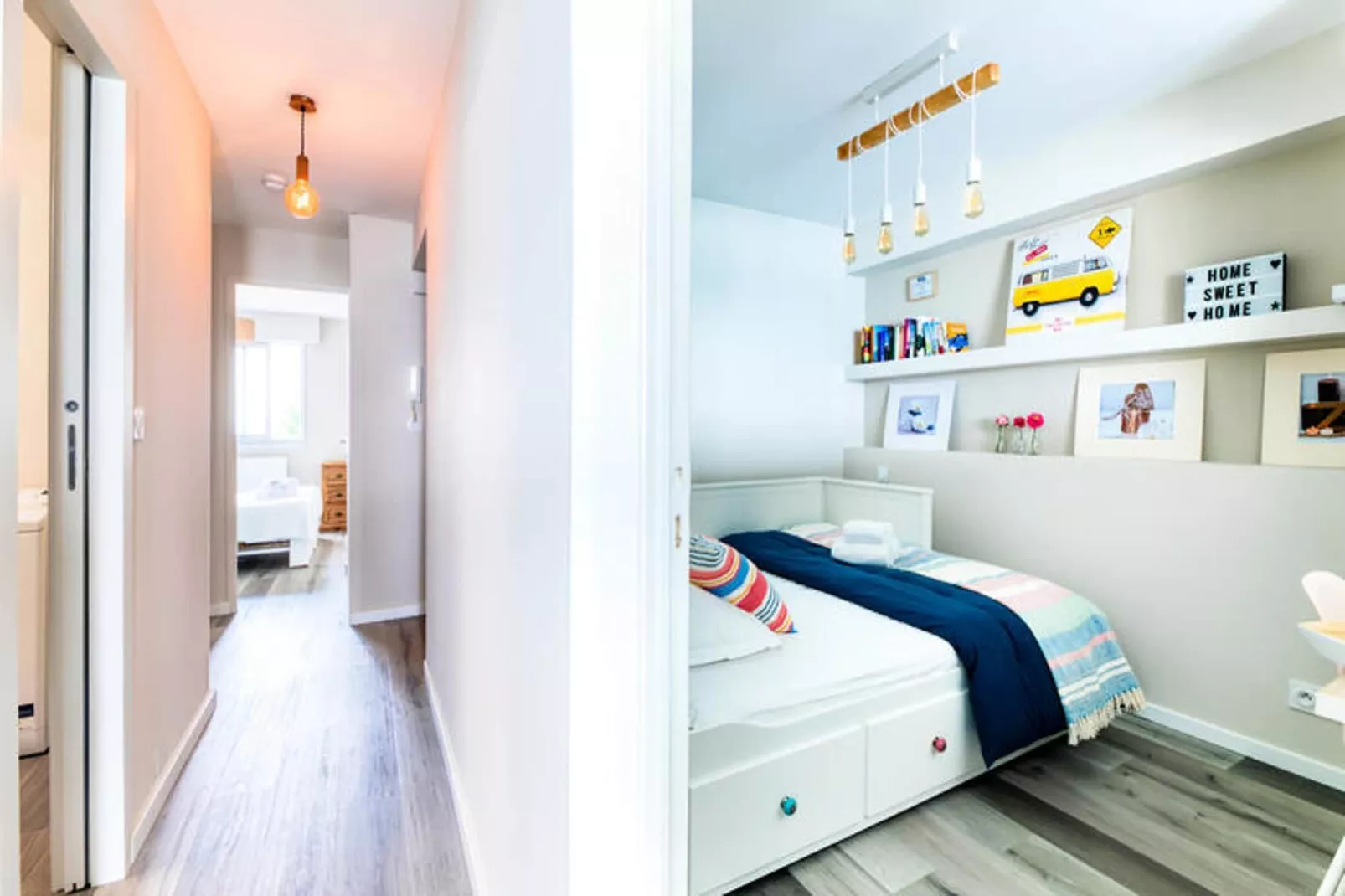 Appartements à Palavas-les-Flots-Bedroom