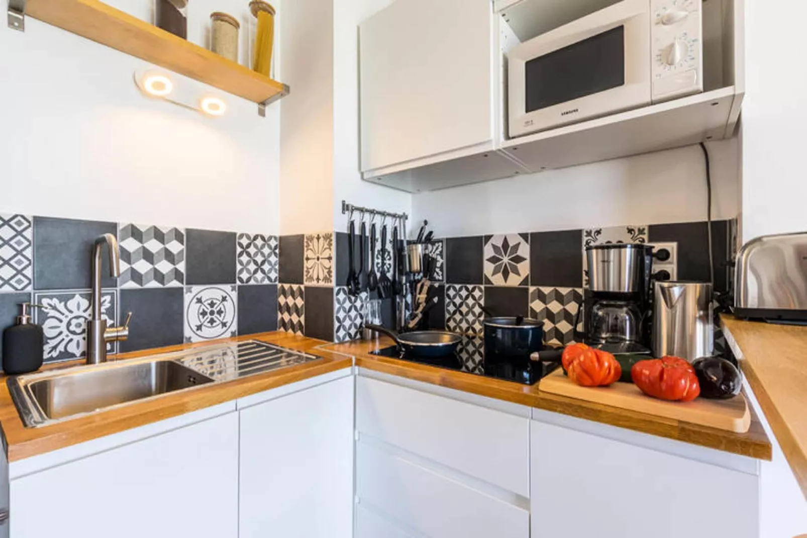 Appartements à Palavas-les-Flots-Kitchen