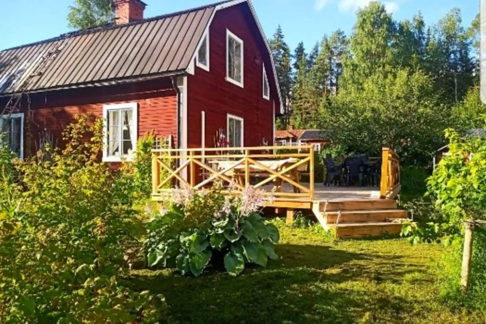 4 person holiday home in RAMSJÖ-By Traum