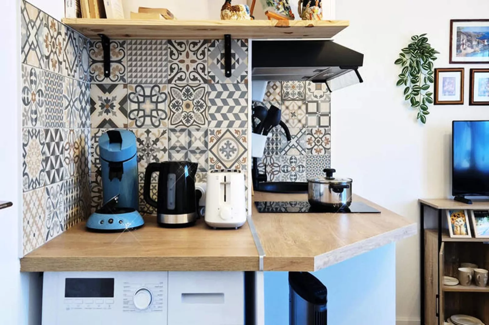 Studio à Toulouse-Küche