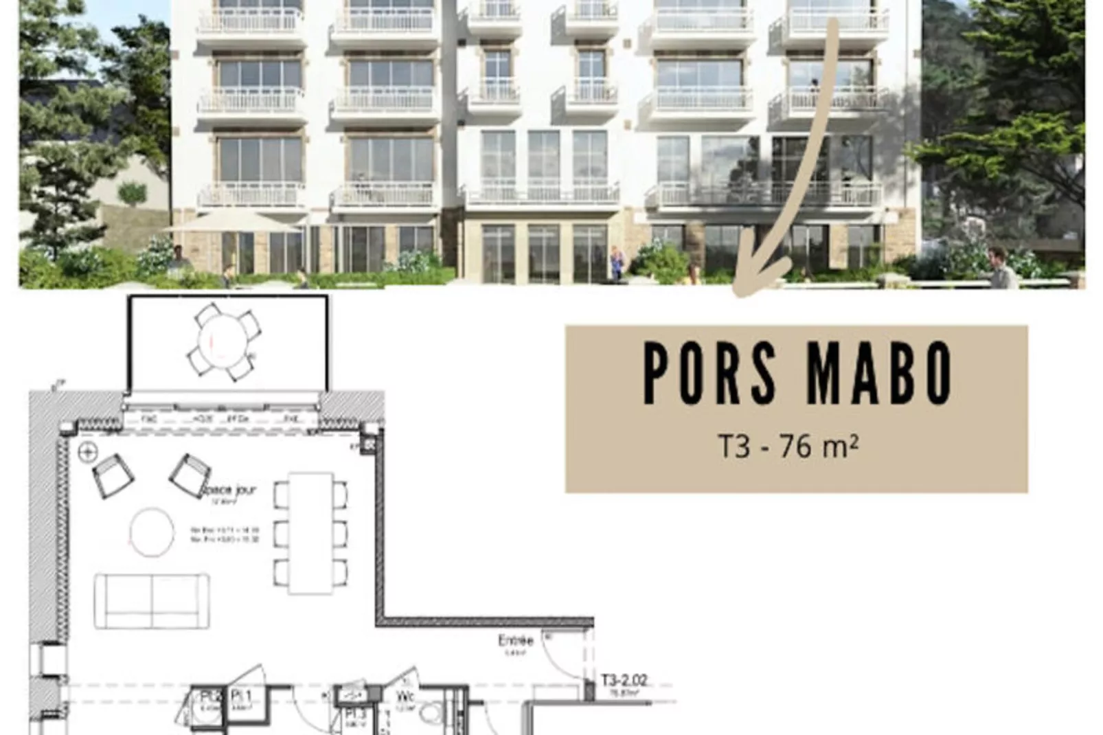 Appartements à Trebeurden-Image-tags.