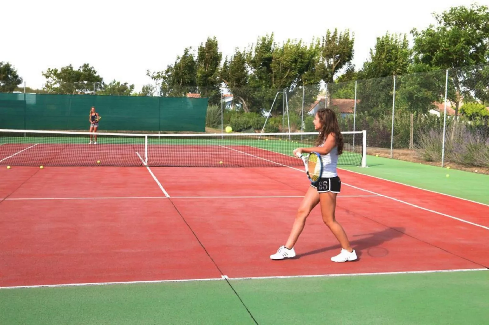 Sophora 6 with pool-Park facilities