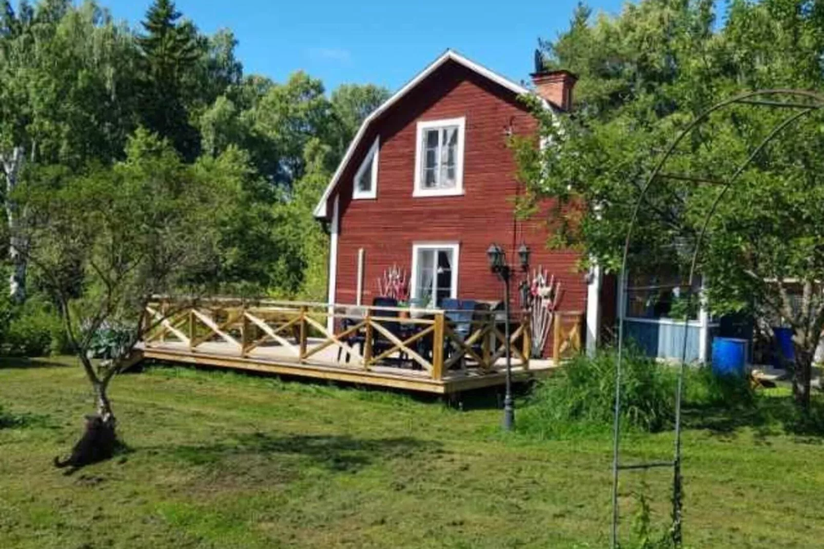 4 person holiday home in RAMSJÖ-By Traum