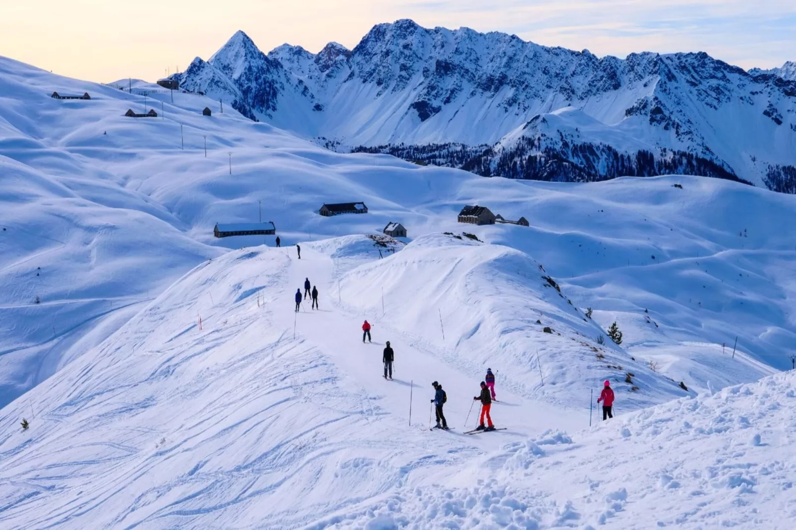 Résidence Alpet I-Gebiete Sommer 20 km