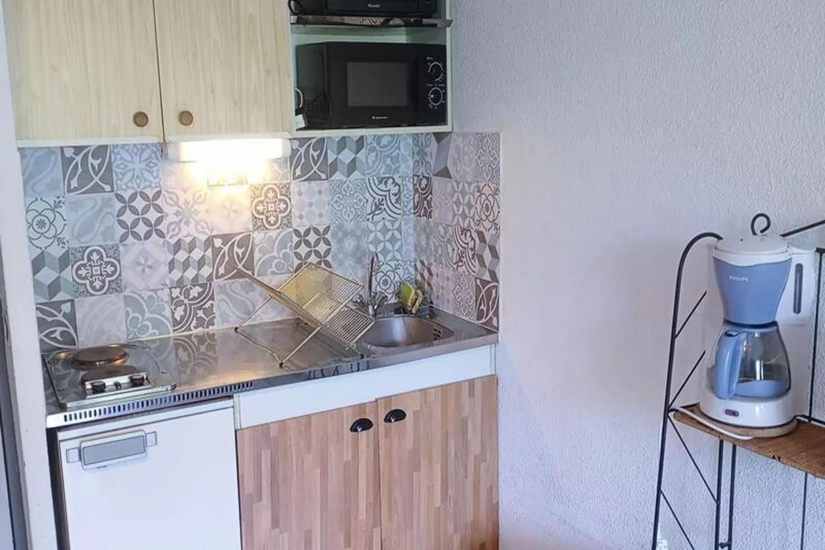 Résidence Comete-Kitchen