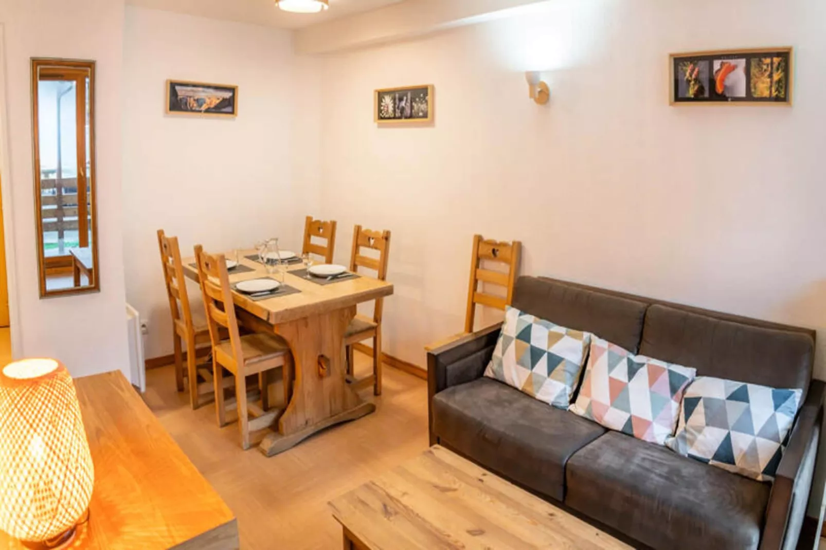 Résidence Le Parc Des Airelles - Esszimmer