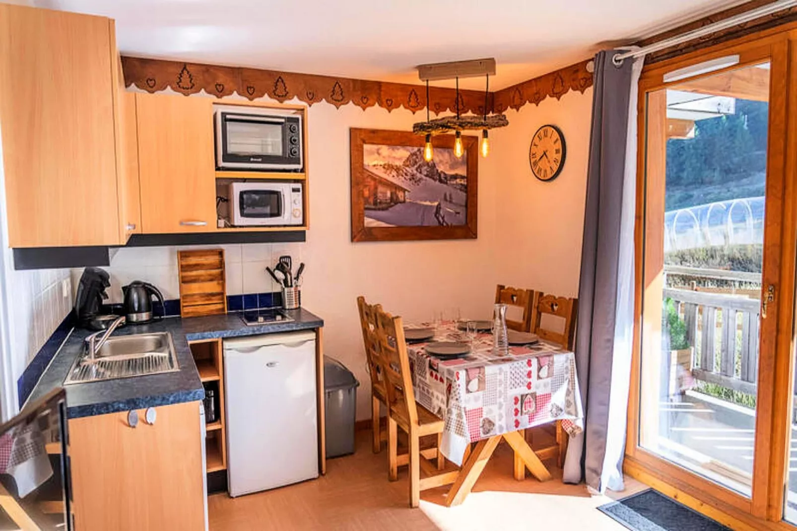 Résidence Le Parc Des Airelles - Küche