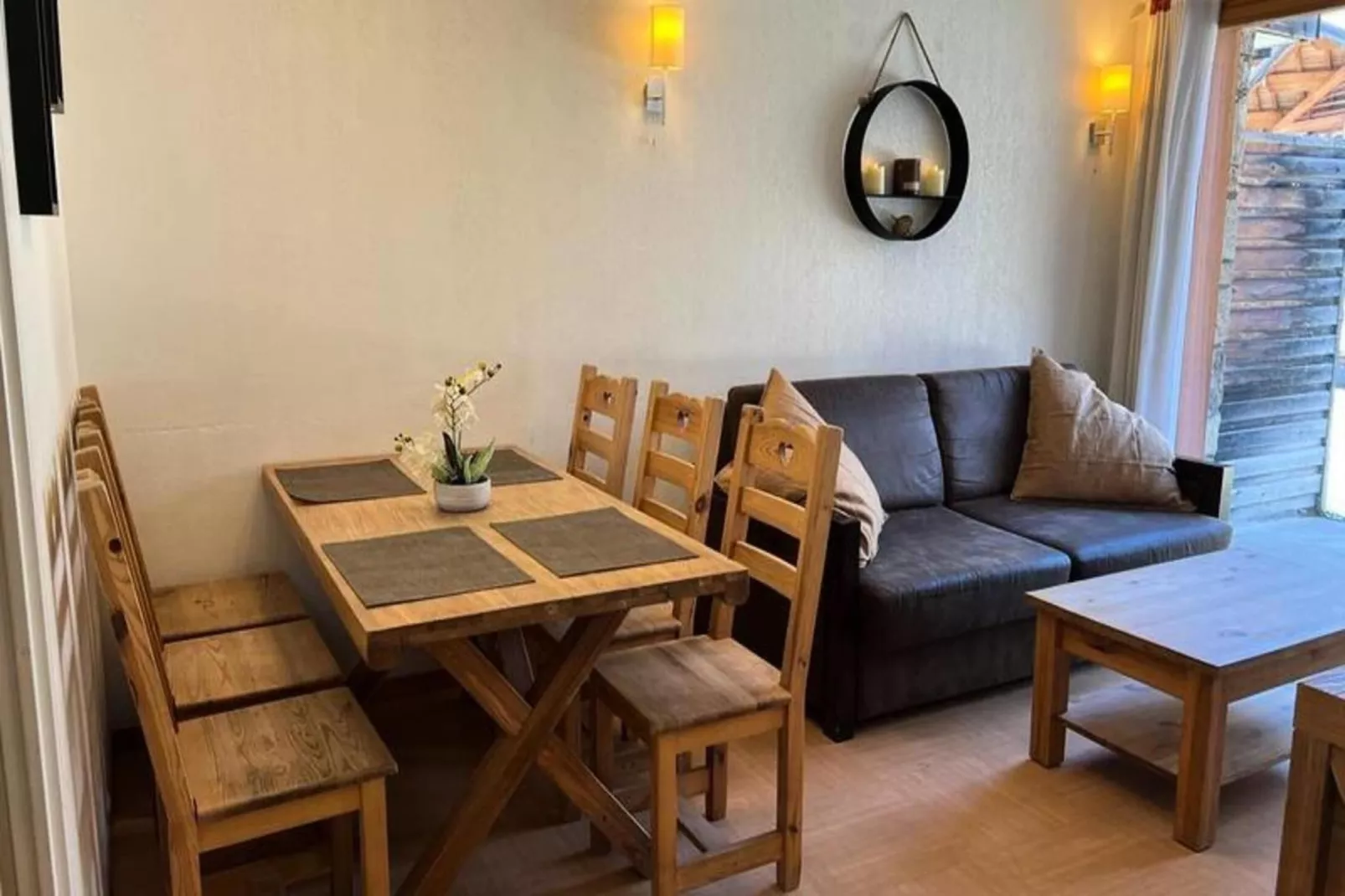 Résidence Le Parc Des Airelles - Wohnzimmer